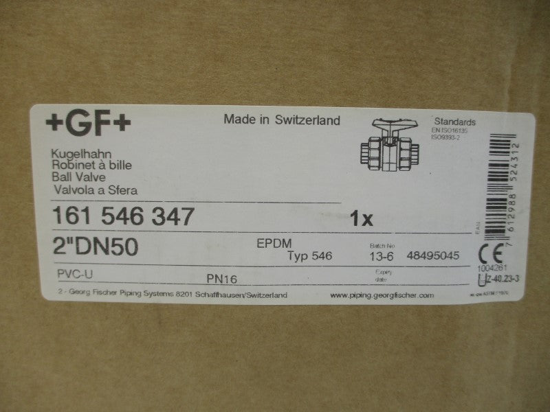 GEORG FISCHER 161546347 2" NSMP