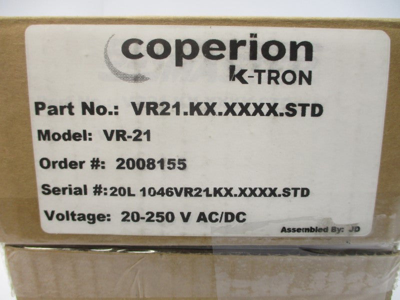 COPERION VR21.KX.XXXX.STD VR-21 20-250VAC/DC 5A NSMP