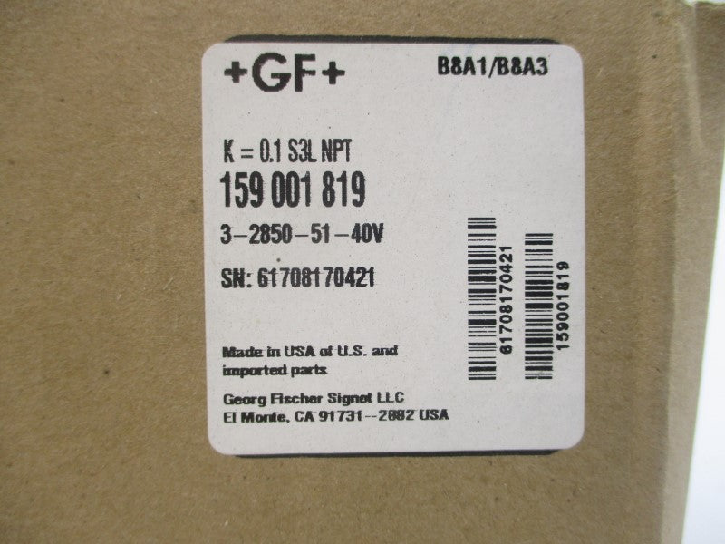 GEORG FISCHER 159001819 3-2850-51-40V NSMP