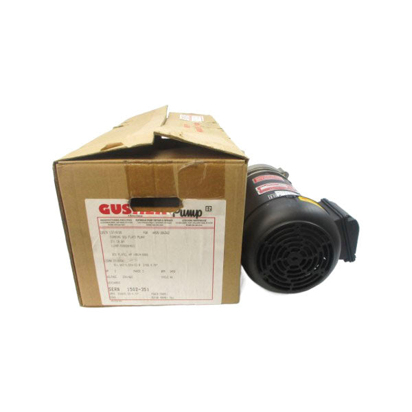 GUSHER PUMPS SC1.5X2-5.5EH-CC-B 00236ET3EJRR56J-S 208-230/460V 5.46-4.94/2.47A NSMP