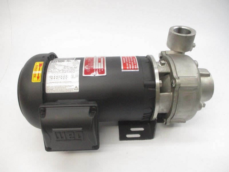 GUSHER PUMPS SC1.5X2-5.5EH-CC-B 00236ET3EJRR56J-S 208-230/460V 5.46-4.94/2.47A NSMP