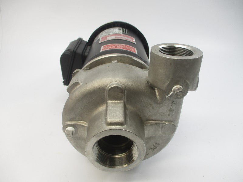 GUSHER PUMPS SC1.5X2-5.5EH-CC-B 00236ET3EJRR56J-S 208-230/460V 5.46-4.94/2.47A NSMP