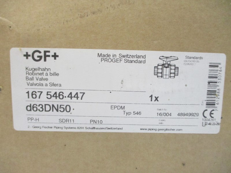 GEORG FISCHER 167546447 NSMP
