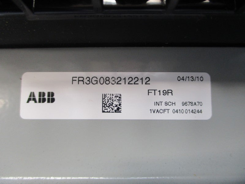ABB FT19R FR3G083212212 NSMP