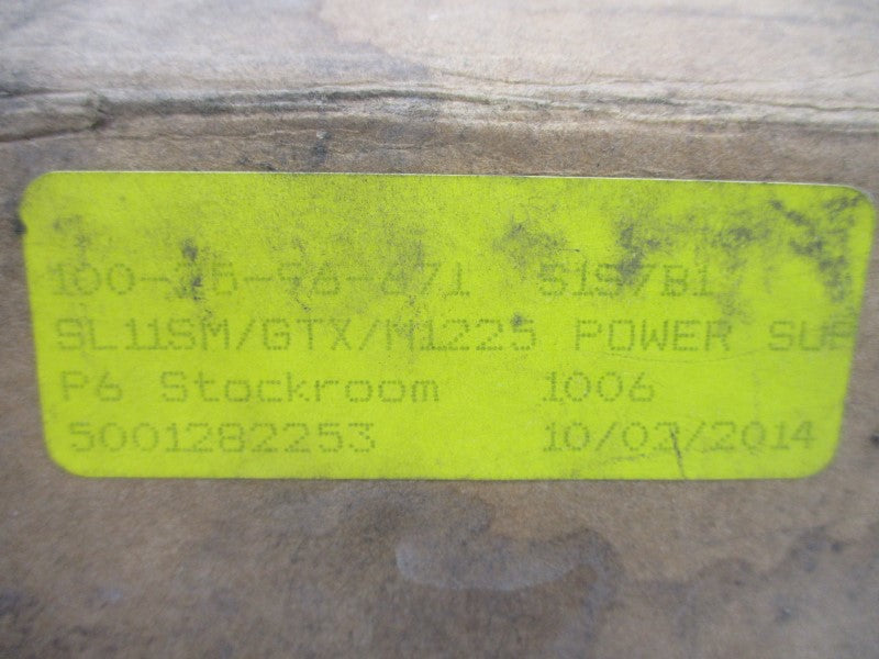ASTRON SL-11SM/GTX/M1225 110VAC 7A NSMP