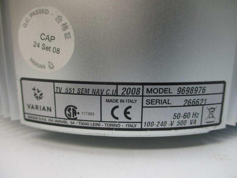VARIAN 9698832 T-V551 54VAC NSMP