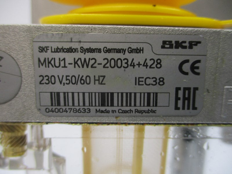 SKF MKU1-KW2-20034+428 230V NSMP