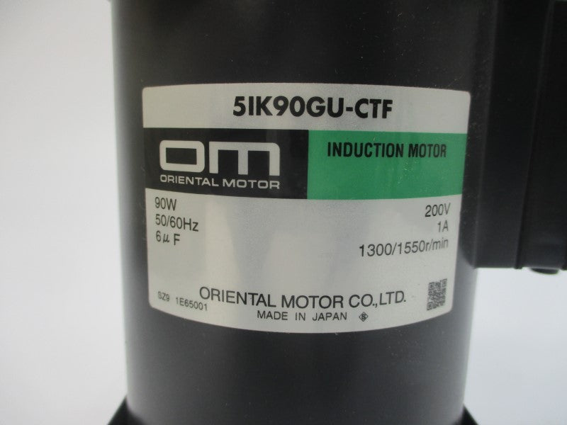 ORIENTAL MOTOR 5IK90GU-CTF 200V 1A NSMP