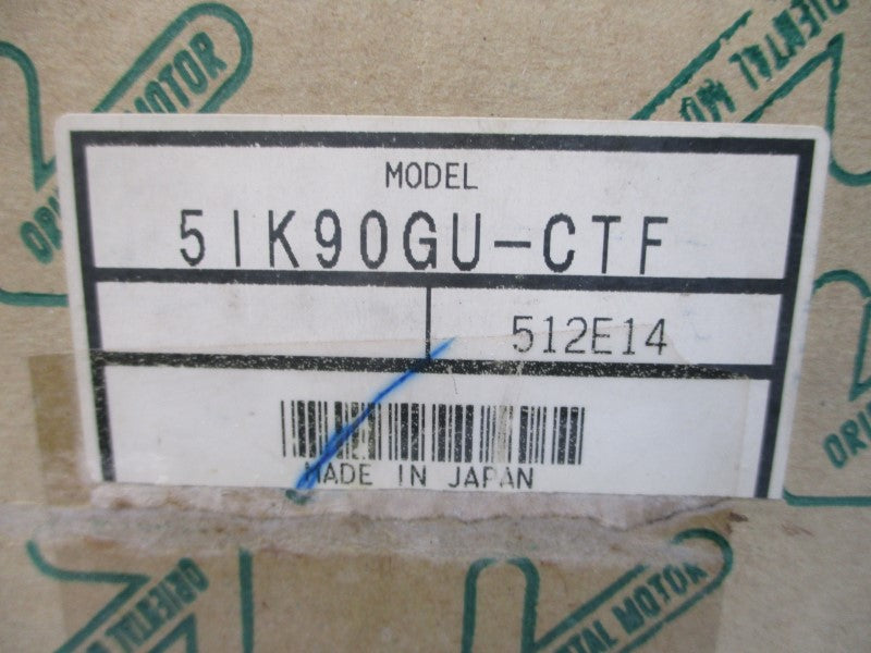 ORIENTAL MOTOR 5IK90GU-CTF 200V 1A NSMP