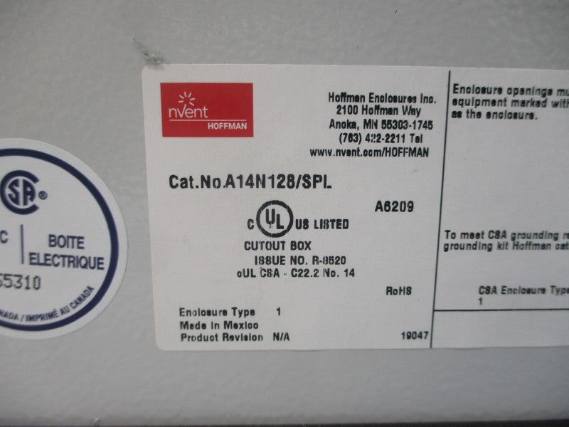 HYTROL EB-000005 380-460V 0.9-0.65A NSMP
