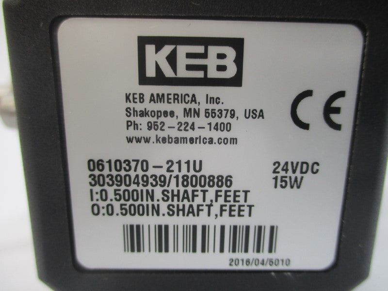 KEB 0610370-211U 24VDC NSMP