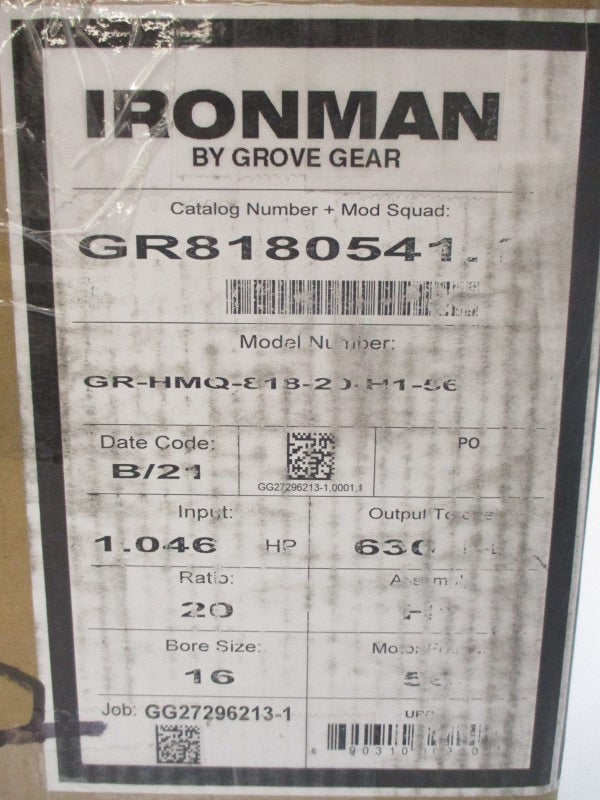 IRONMAN GR8180541.16 GR-HMQ-818-20-H1-56 NSMP