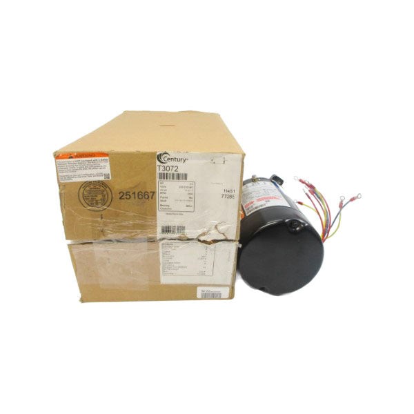 CENTURY T3072 P48K2DA7 208-230/460V 2.6/1.3A NSMP