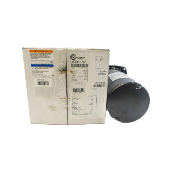 CENTURY USQ1102 C48K2PA105C5 230/115V 7.6/15.3A NSMP