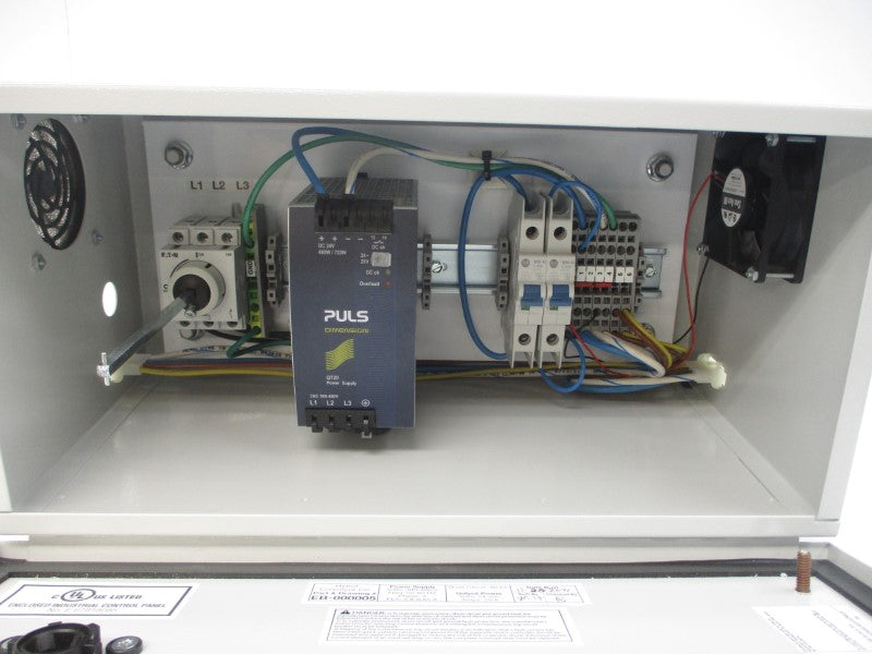 HYTROL EB-000005 380-460V 0.9-0.65A NSMP
