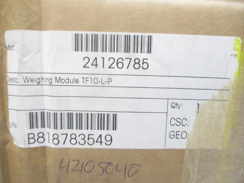 METTLER TOLEDO TF10-L-P 24126785 12-24V NSMP