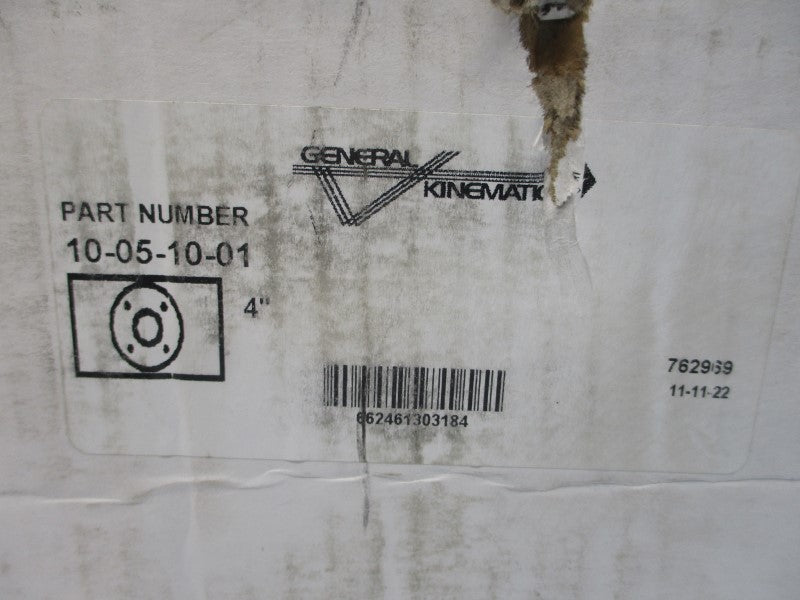SEALMASTER 10-05-10-01 4" NSMP