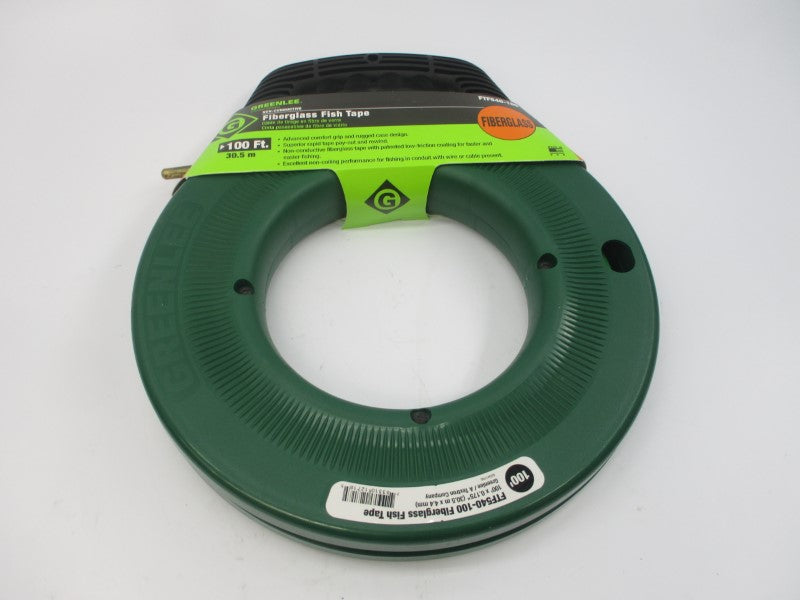 GREENLEE FTF540-100 100FT NSMP