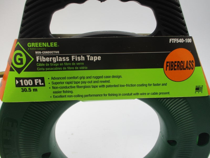 GREENLEE FTF540-100 100FT NSMP