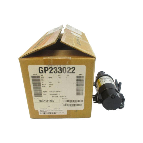 BALDOR GP233022 23A123Z004G2 180VDC .42A NSMP
