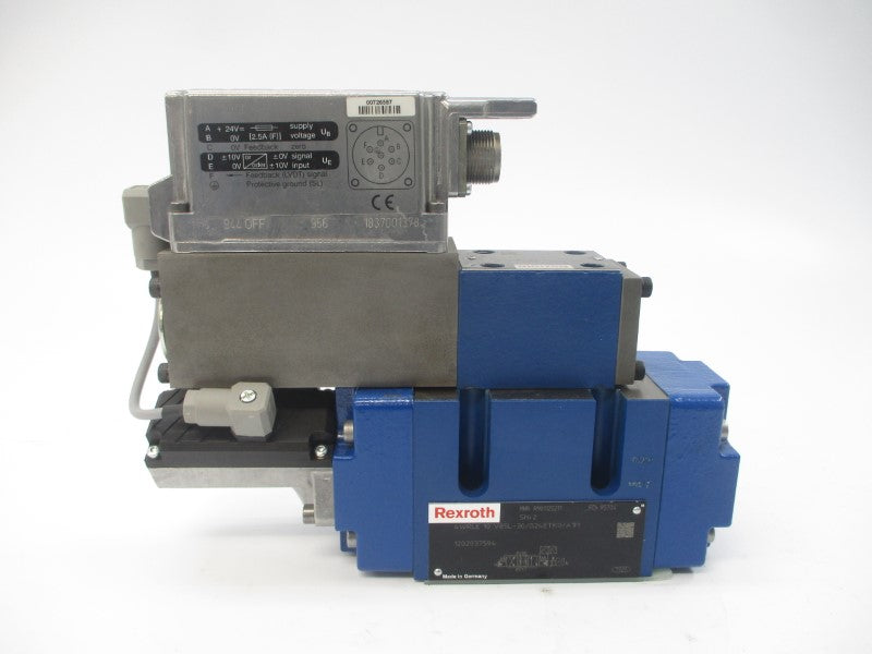 REXROTH 4WRLE10V85L-30/G24ETK0/A1M R901125217 24V 2.5A NSNP
