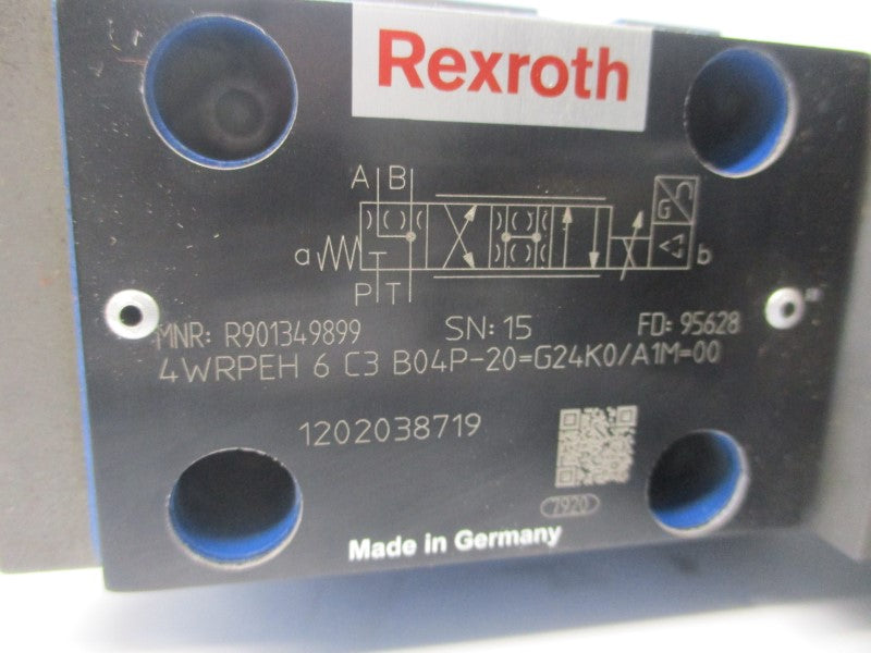 REXROTH 4WRLE10V85L-30/G24ETK0/A1M R901125217 24V 2.5A NSNP
