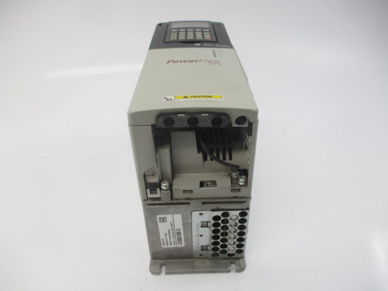 ALLEN BRADLEY 20BD011A3AYNAND0 SER. B F/W 10.002 480VAC 11A UNMP