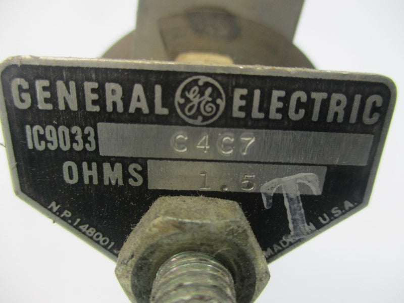 GENERAL ELECTRIC IC9033C4C7 UNMP