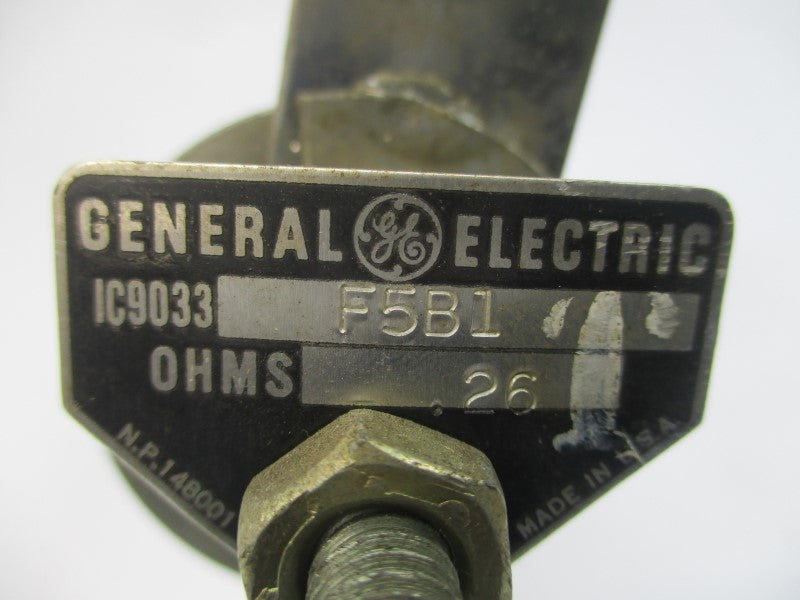 GENERAL ELECTRIC IC9033F5B1 UNMP