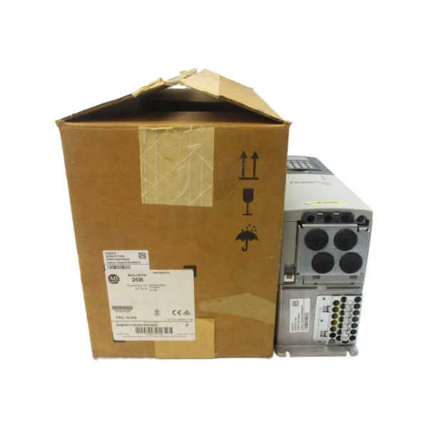 ALLEN BRADLEY 20BD011A3AYNAND0 SER. B F/W 10.002 480VAC 11A NSMP
