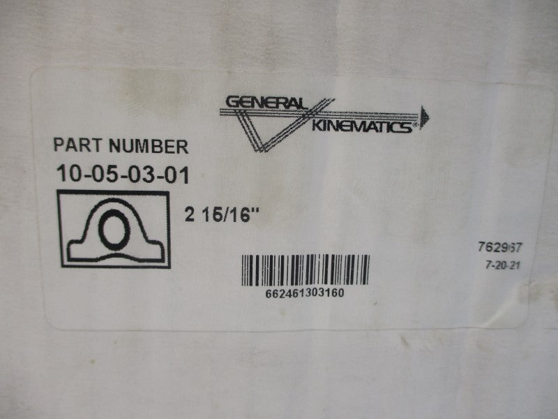 SEALMASTER 10-05-03-01 2-15/16" NSMP
