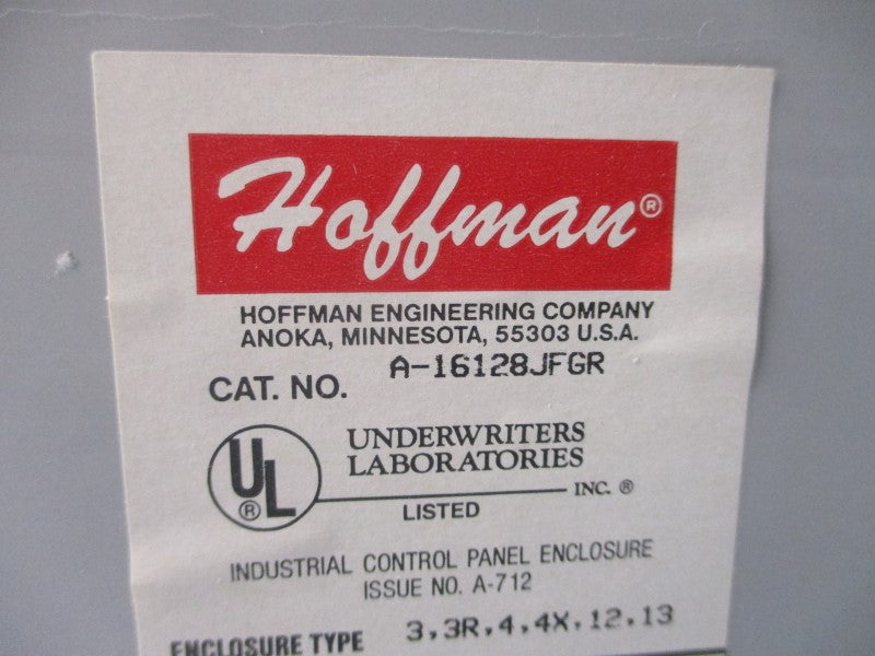 HOFFMAN A-16128JFGR (AS PICTURED) NSMP