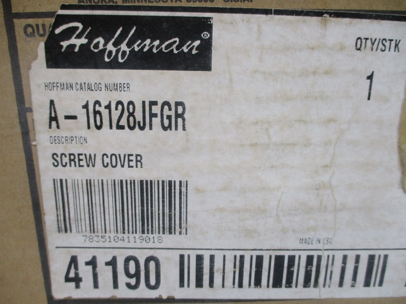 HOFFMAN A-16128JFGR (AS PICTURED) NSMP