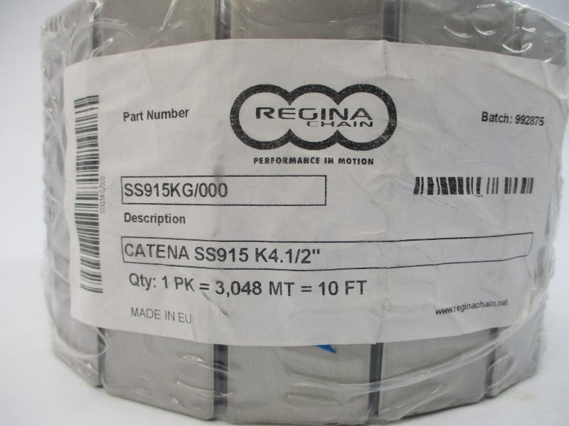 REGINA SS915KG/000 10FT NSMP