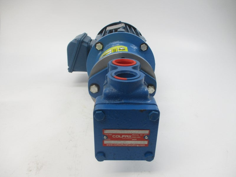 COLFAX 3240/C11 D3FPC-87 W/ WEG 00136ET3E143TC-W22 208-230/460V 3.16-2.86/1.43A NSNP