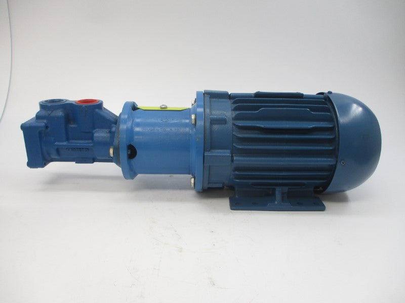 COLFAX 3240/C11 D3FPC-87 W/ WEG 00136ET3E143TC-W22 208-230/460V 3.16-2.86/1.43A NSNP