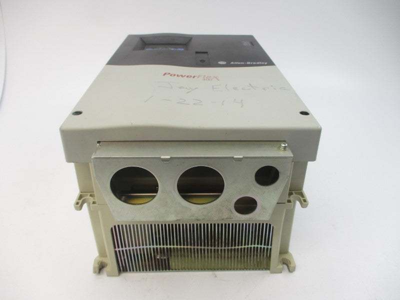 ALLEN BRADLEY 22C-D045A103 SER. A 380-480VAC 47.0A F/W 3.03 (AS PICTURED) UNMP