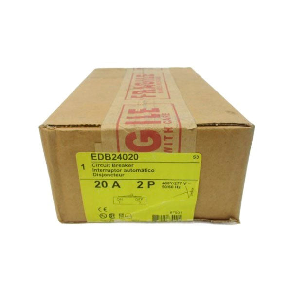 SQUARE D EDB24020 277V 20A NSFS