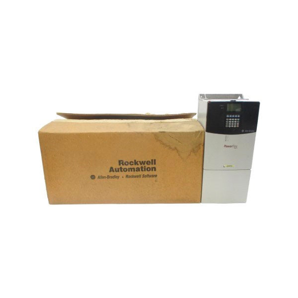 ALLEN BRADLEY 20BD052A3AYNANC0 SER. B 480VAC 52A NSMP