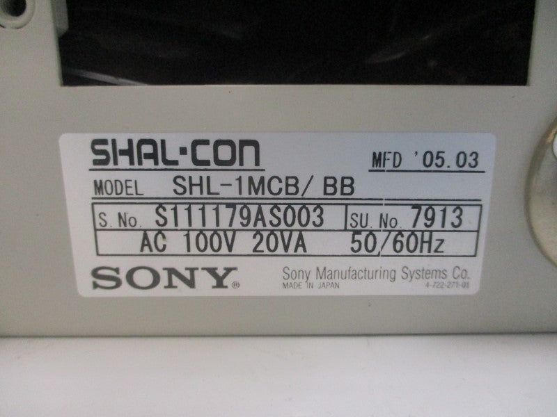 SHAL-CON SHL-1MCB/BB 100VAC NSNP