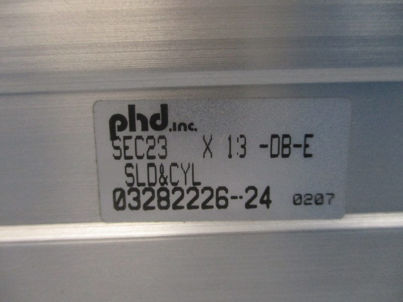 PHD SEC23X13-DB-E 03282226-24 NSNP