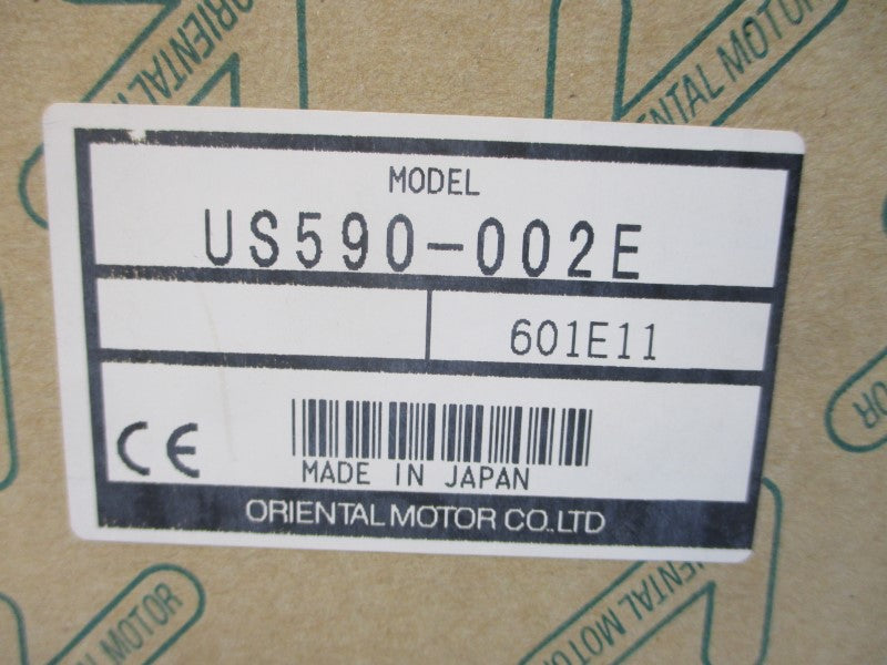 ORIENTAL MOTOR US590-002E 230V 0.93A NSMP