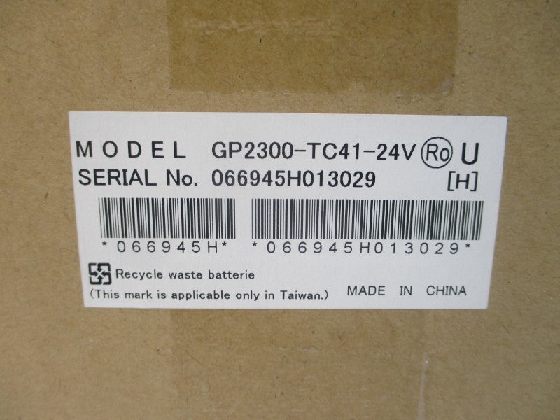 PRO-FACE 2980070-02 GP2300-TC41-24V 24VDC 0.92A NSMP