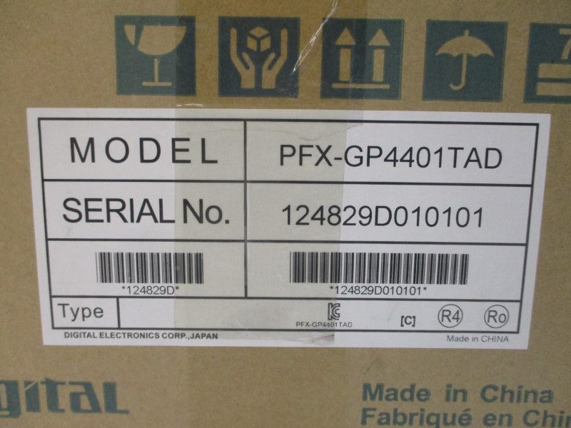 PRO-FACE PFXGP4401TAD GP-4401T 24VDC 0.50A NSMP