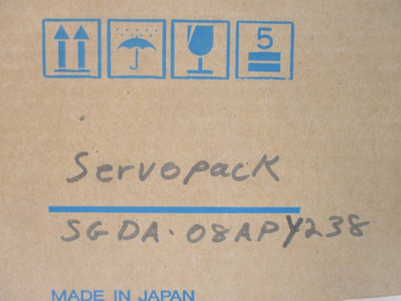 YASKAWA ELECTRIC SGDA-08APY238 200-230VAC 11.0A NSMP
