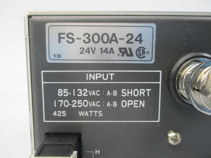 NEMIC LAMBDA FS-300A-24 85-132VAC 14A NSMP