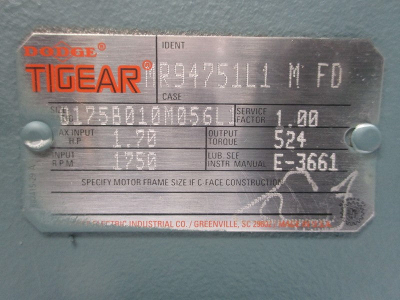 DODGE MR94751L1 Q175B010M056L1 NSMP