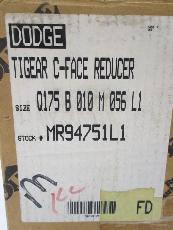 DODGE MR94751L1 Q175B010M056L1 NSMP