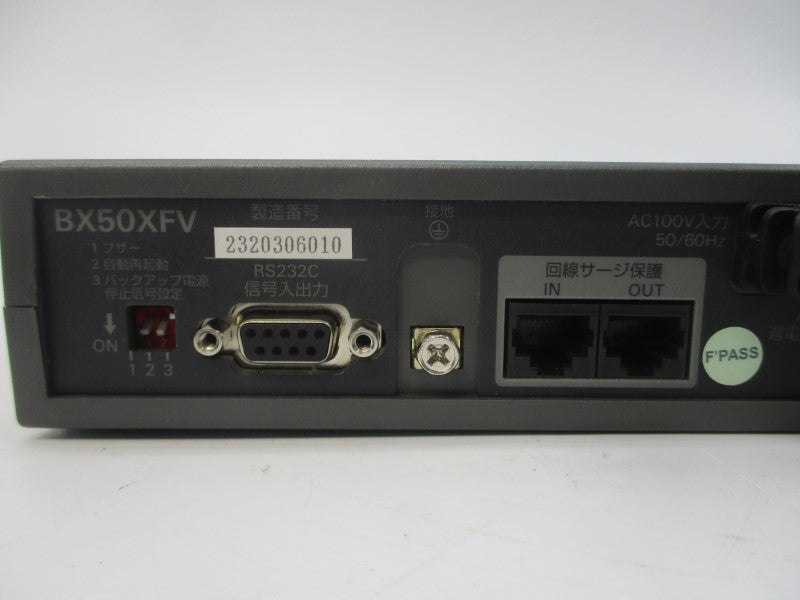 OMRON BX50XFV 100VAC NSNP