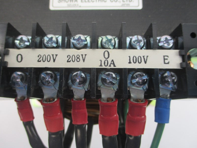 SHOWA ELECTRIC 45559 208V 10A NSNP